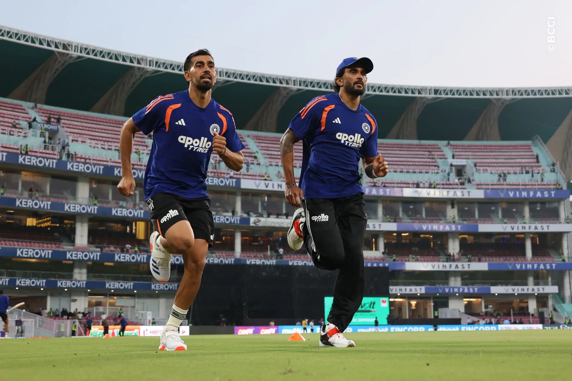 India vs West Indies 2026 - 1st T20I