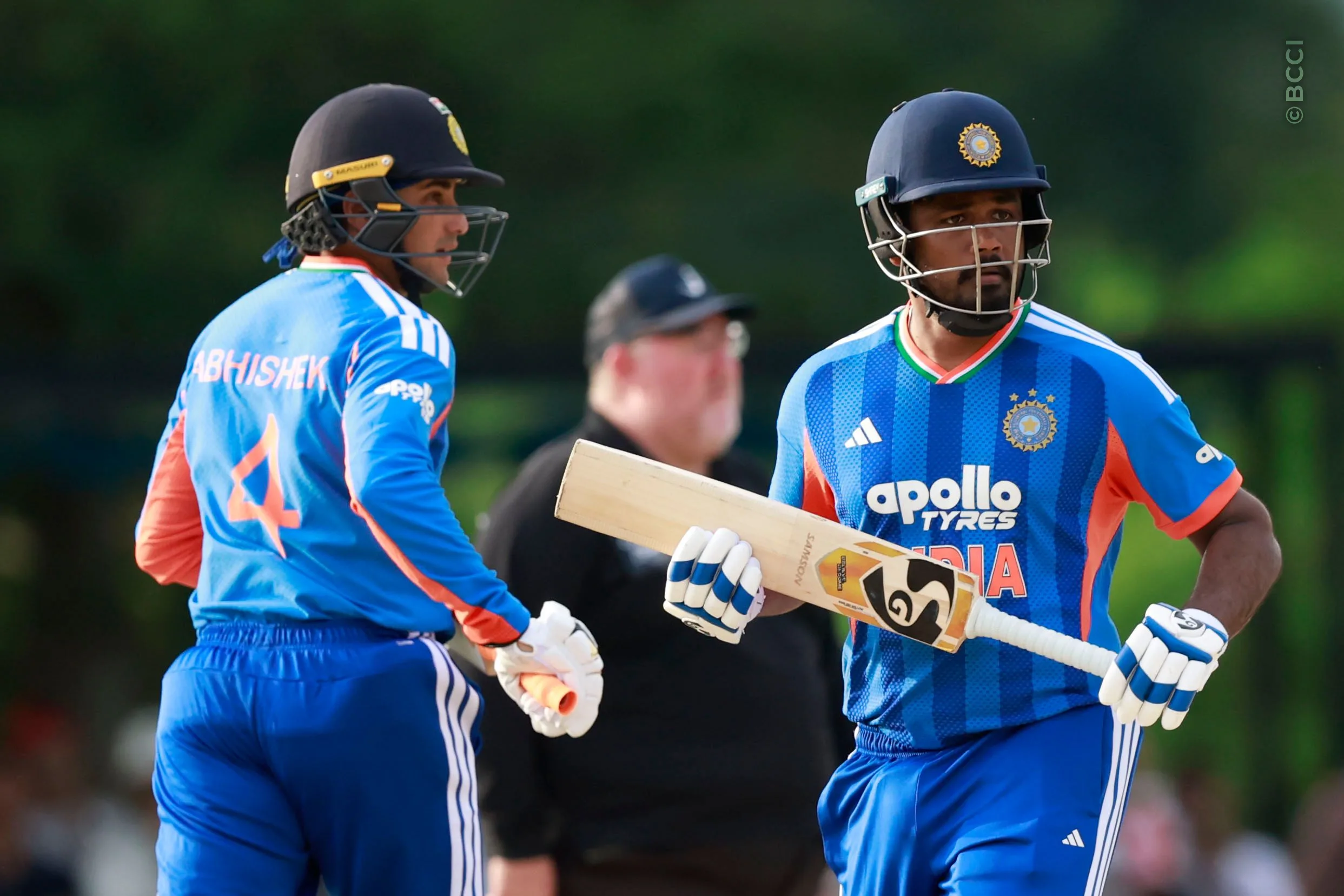 Sanju Samson of India during the Only T20I match between Japan and India at Sano Cricket Ground, Sano, Japan, on September 22, 2026.

Photo:  Deepak Malik / CREIMAS for BCCI