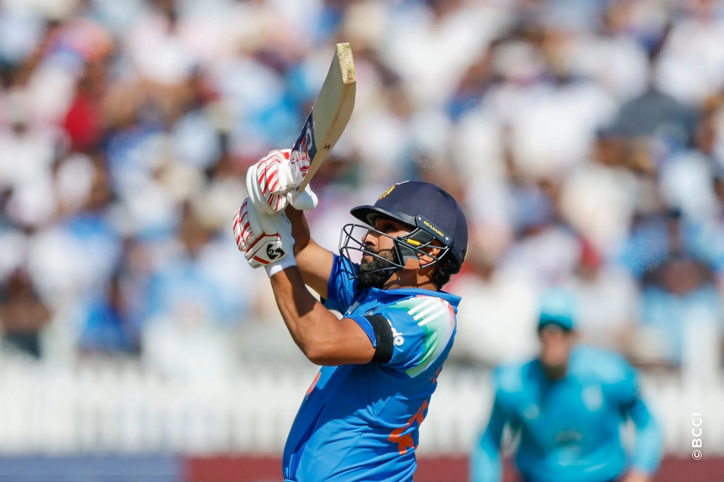 Rohit Sharma of India during the 3rd ODI International match between England and India at the Lord's Cricket Ground, London, England on July 19, 2026.Photo: Deepak Malik / CREIMAS for BCCI