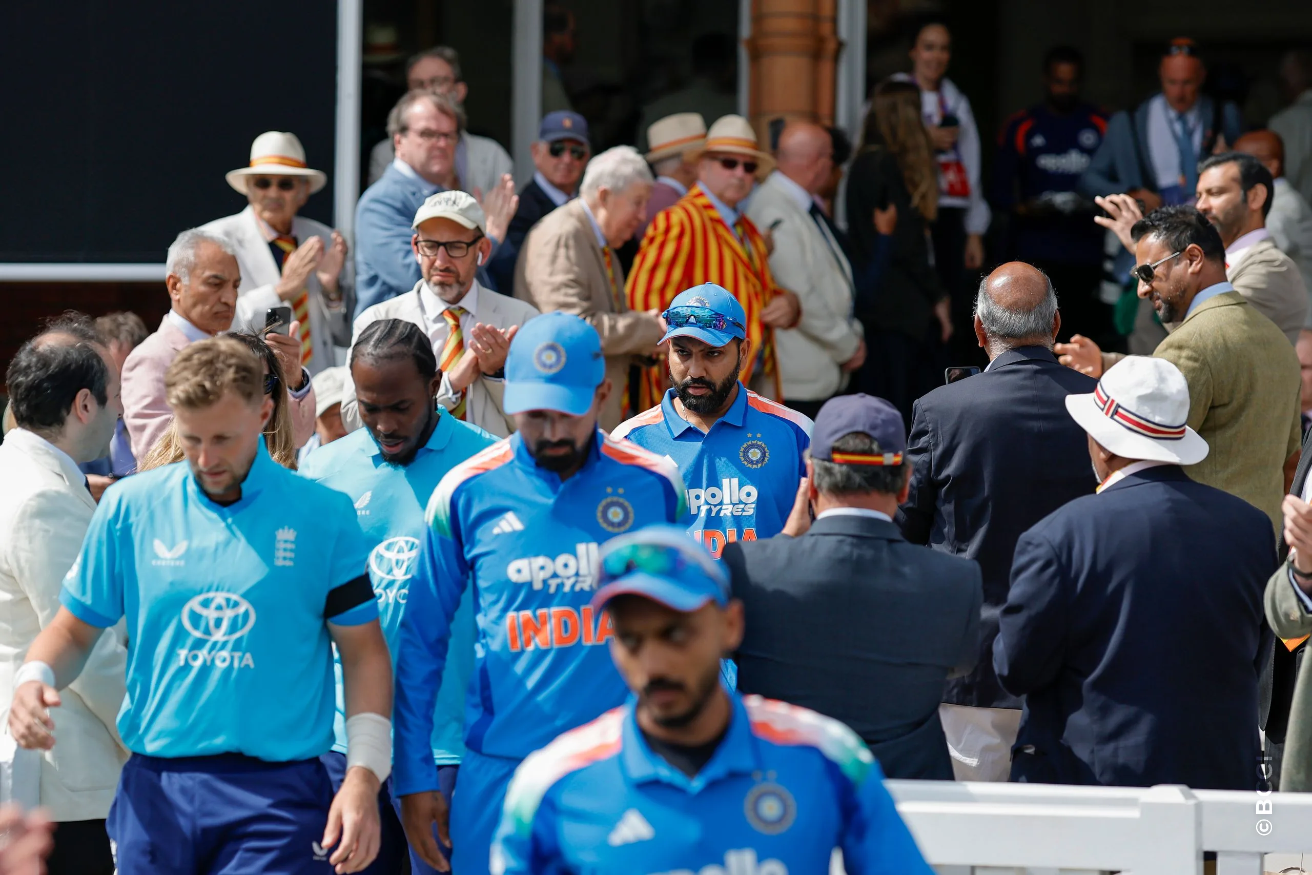 Rohit Sharma of India during the 3rd ODI International match between England and India at the Lord's Cricket Ground, London, England on July 19, 2026.Photo: Deepak Malik / CREIMAS for BCCI
