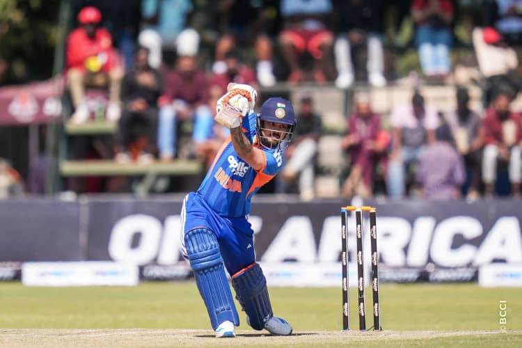 Zimbabwe vs India 2026 - 3rd T20I