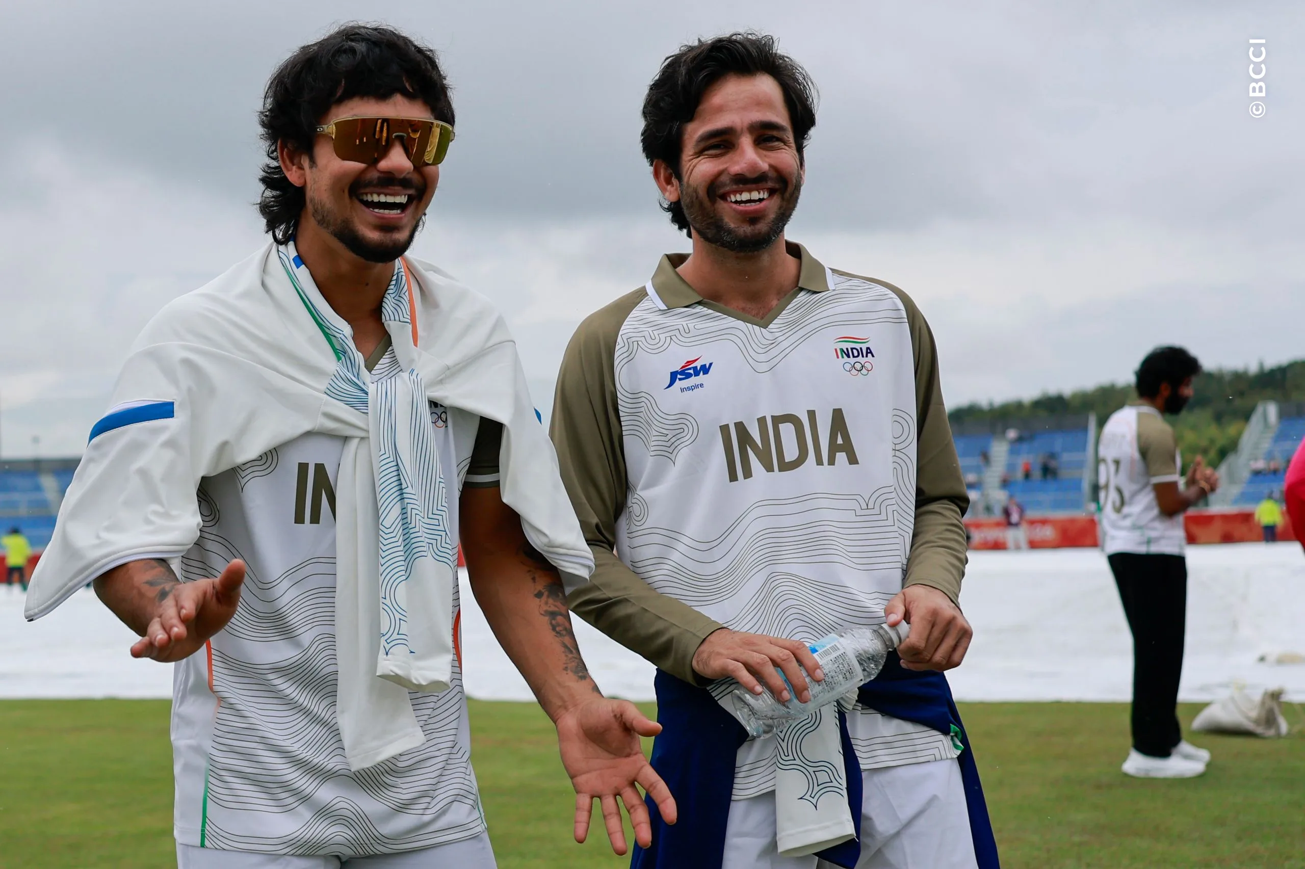 Ishan Kishan of India during the Quarter-Final match between the India and the Afghanistan at Korogi Sports Park, Nisshin, Japan, on September 28, 2026.

Photo:  Deepak Malik / CREIMAS for BCCI