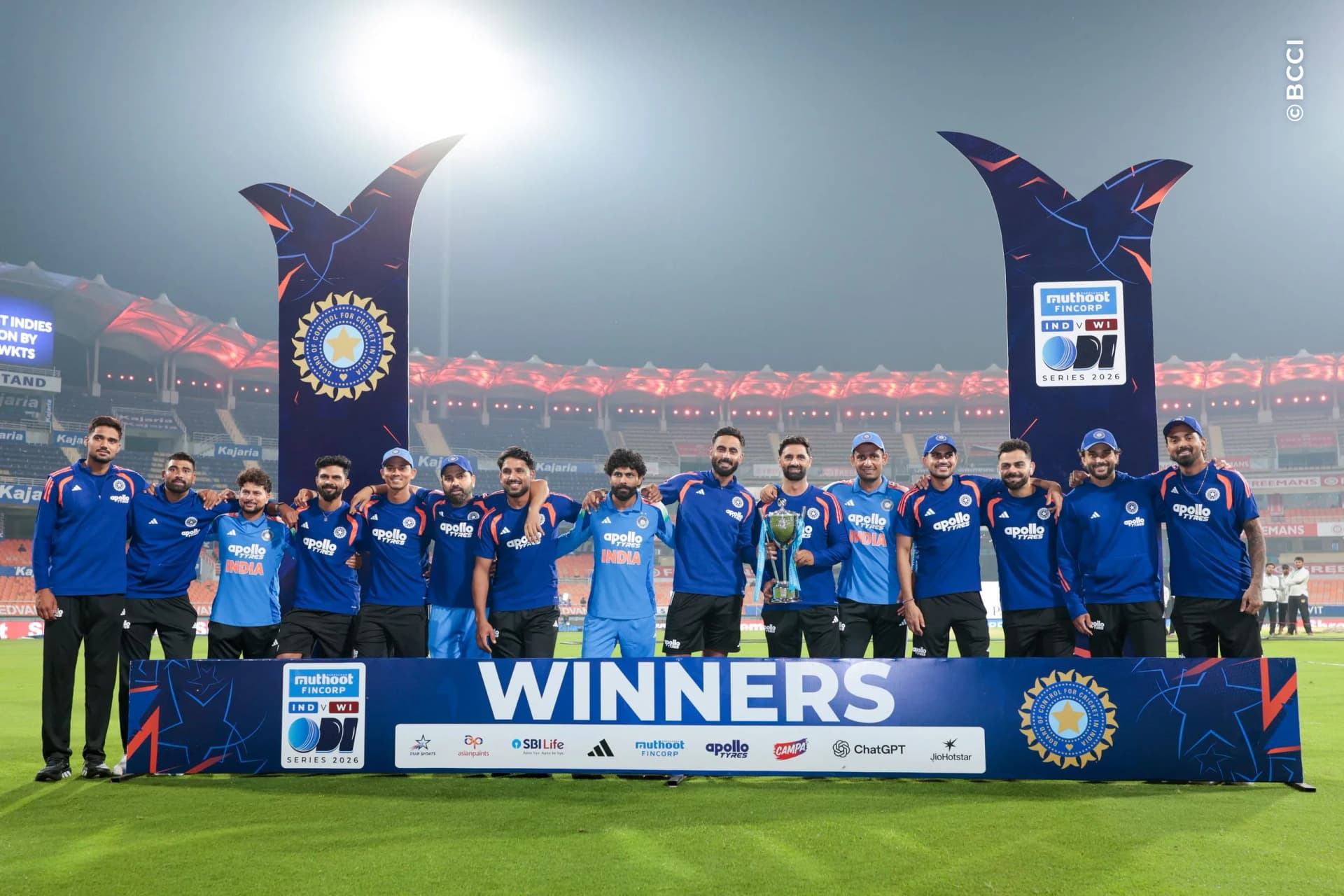 India vs West Indies 2026 - 3rd ODI