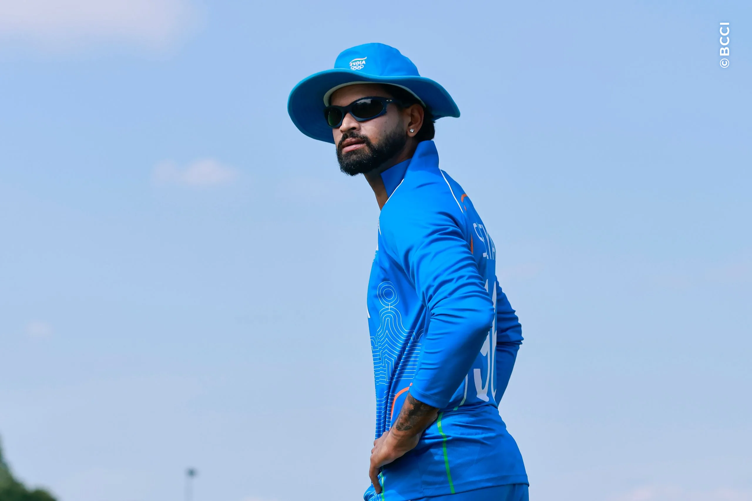 Shreyas Iyer of India during the Final match between the Pakistan and India at Korogi Sports Park, Nisshin, Japan, on October 3, 2026.Photo:  Deepak Malik / CREIMAS for BCCI