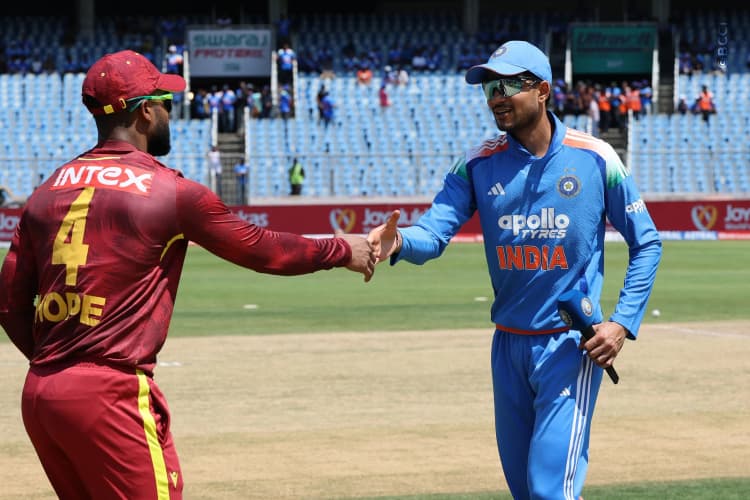 India vs West Indies 2026 - 1st ODI