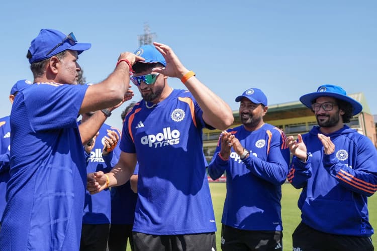 Zimbabwe vs India 2026 - 1st T20I