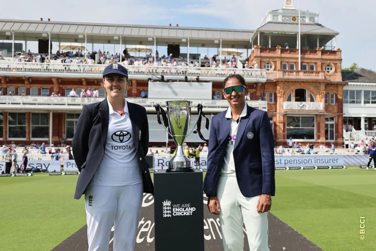 India Women tour of England 2026 - Only Test