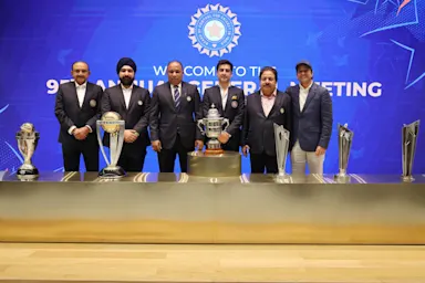 Update: 95th Annual General Meeting of BCCI